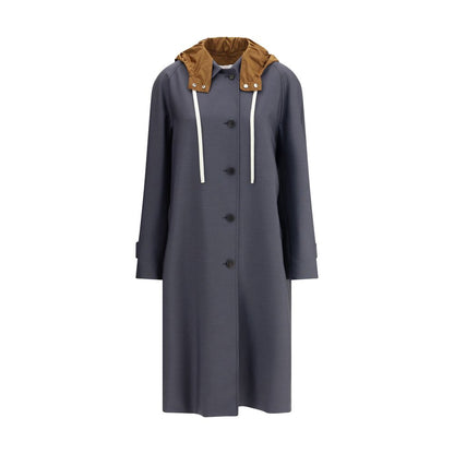 Hooded long Coat