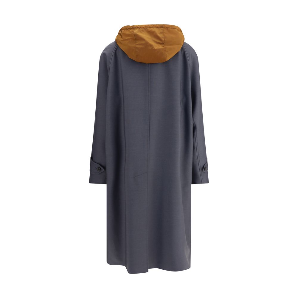 Hooded long Coat