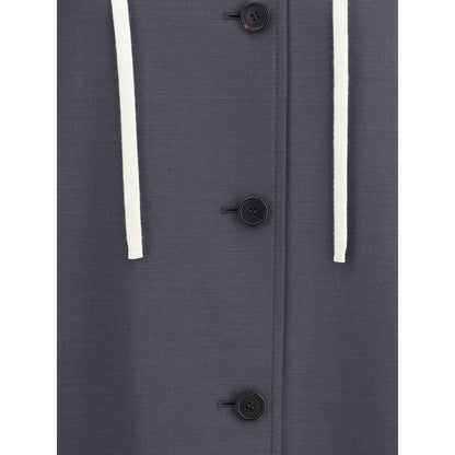 Hooded long Coat
