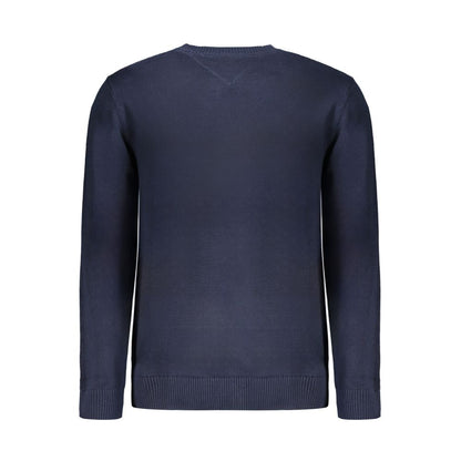 Blue Cotton Sweater