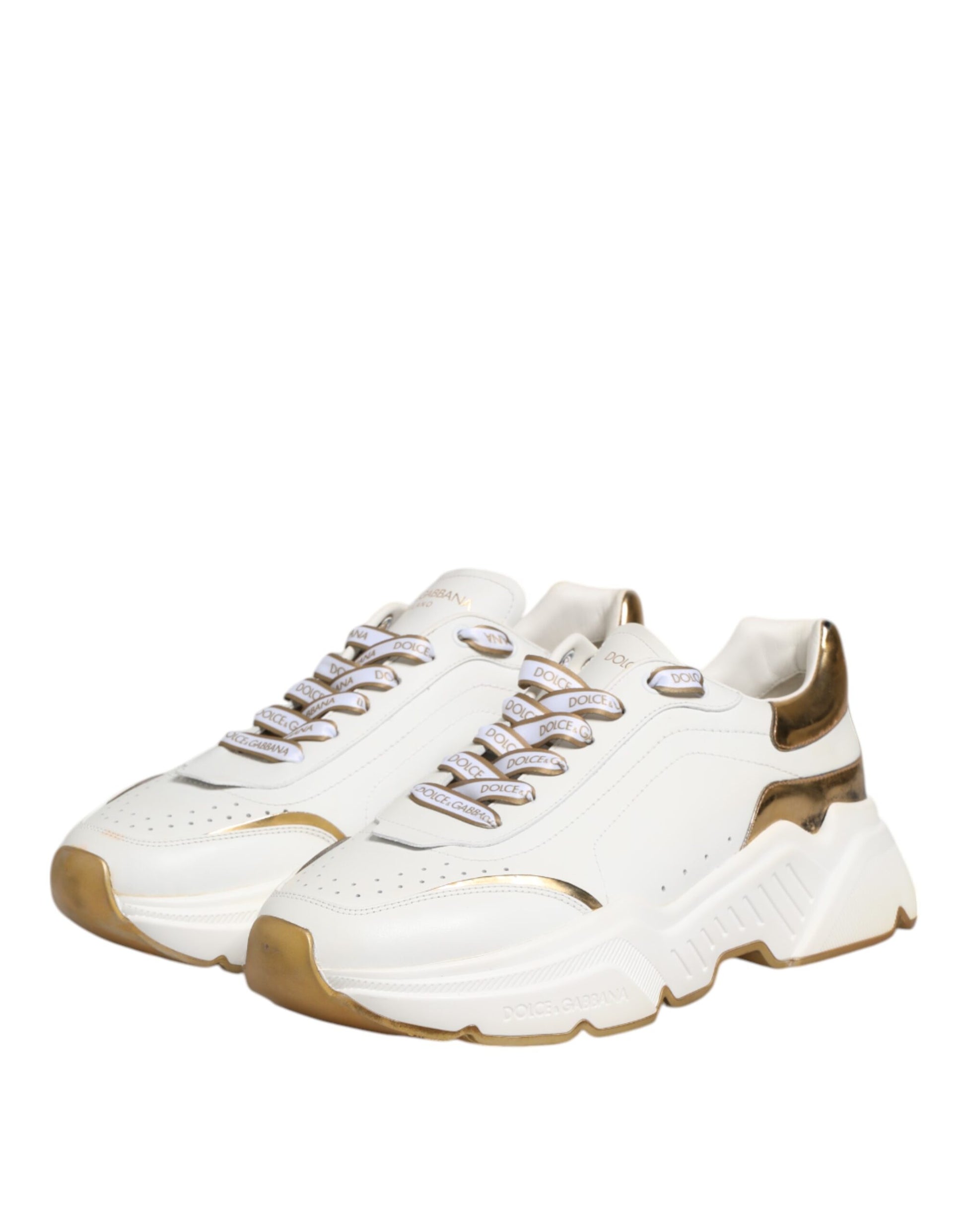 White Logo Daymaster Low Top Sneakers Shoes