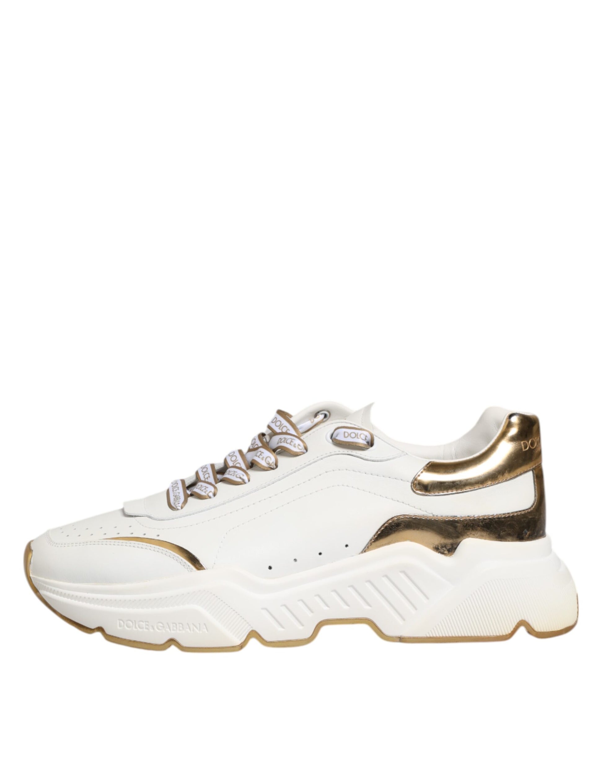 White Logo Daymaster Low Top Sneakers Shoes