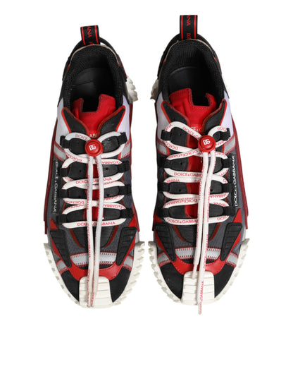 Multicolor NS1 Lace Up Low Top Sneakers Shoes