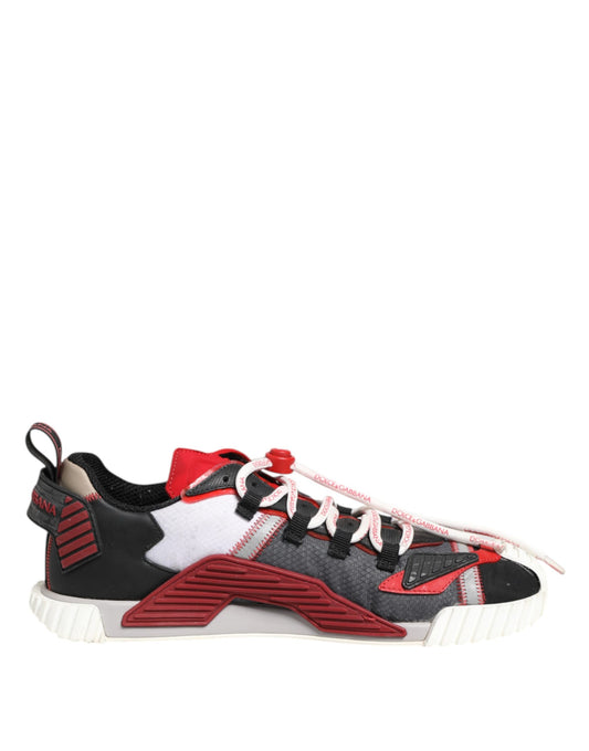 Multicolor NS1 Lace Up Low Top Sneakers Shoes