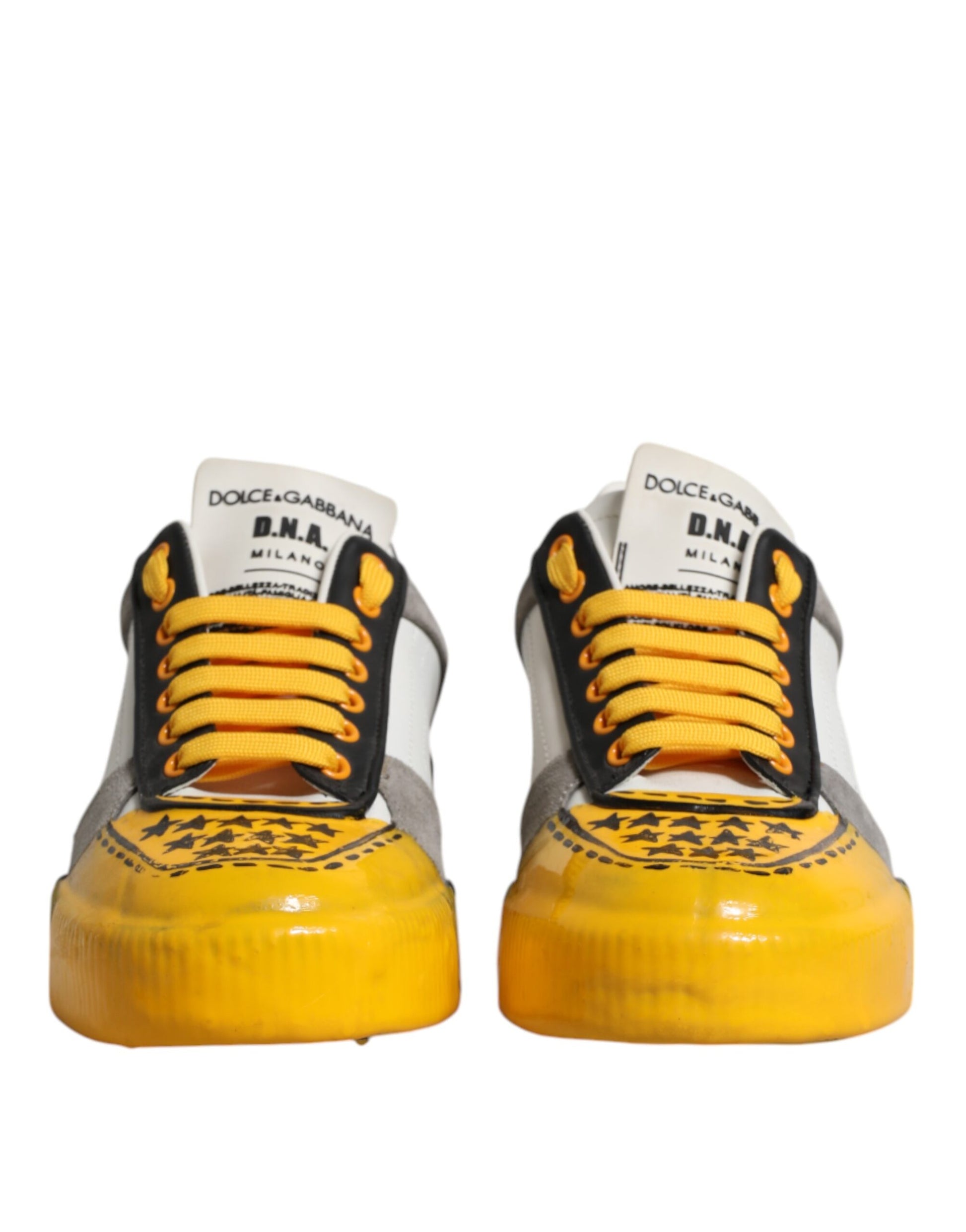 Multicolor Low Top Lace Up Sneakers Shoes