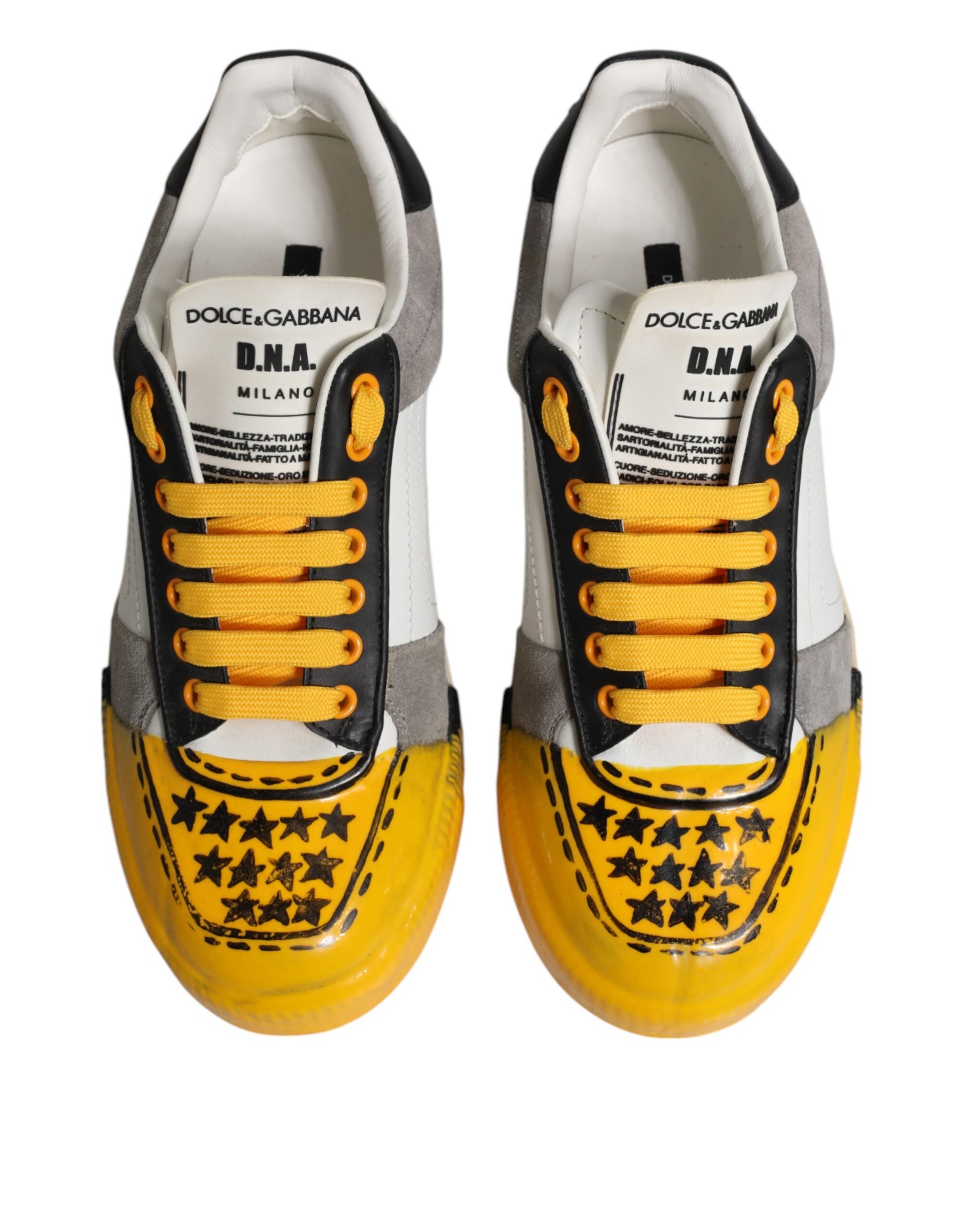 Multicolor Low Top Lace Up Sneakers Shoes
