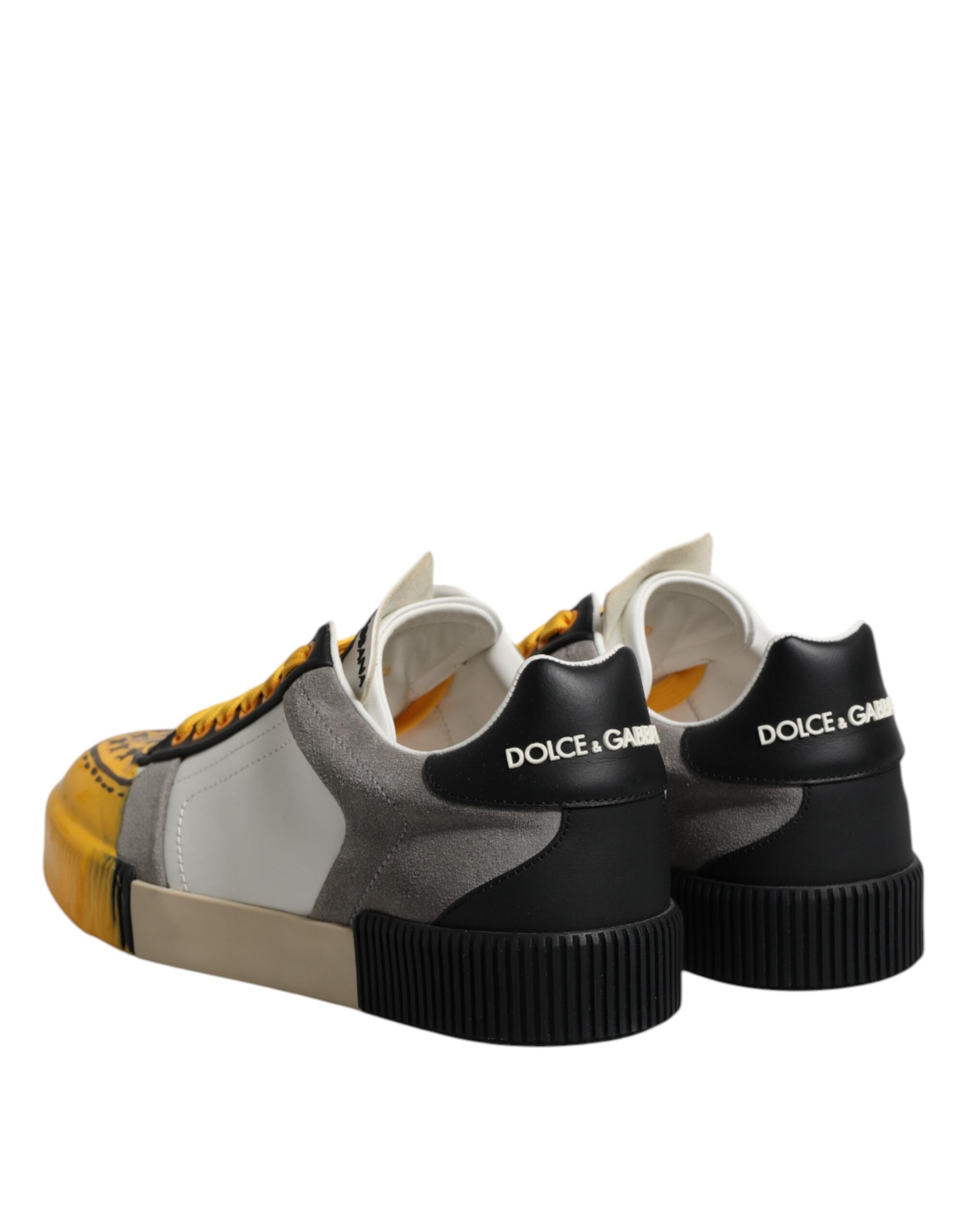 Multicolor Low Top Lace Up Sneakers Shoes