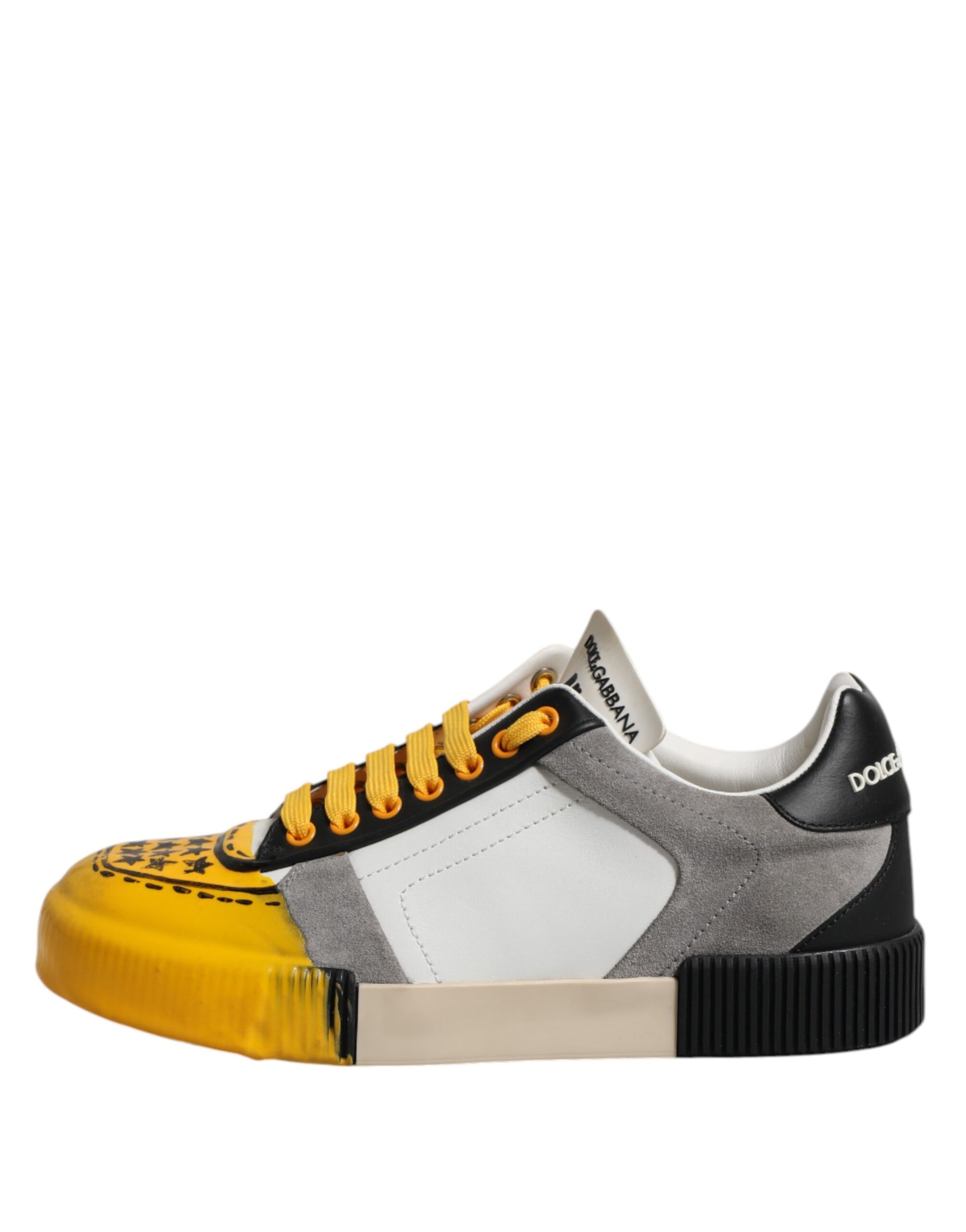 Multicolor Low Top Lace Up Sneakers Shoes