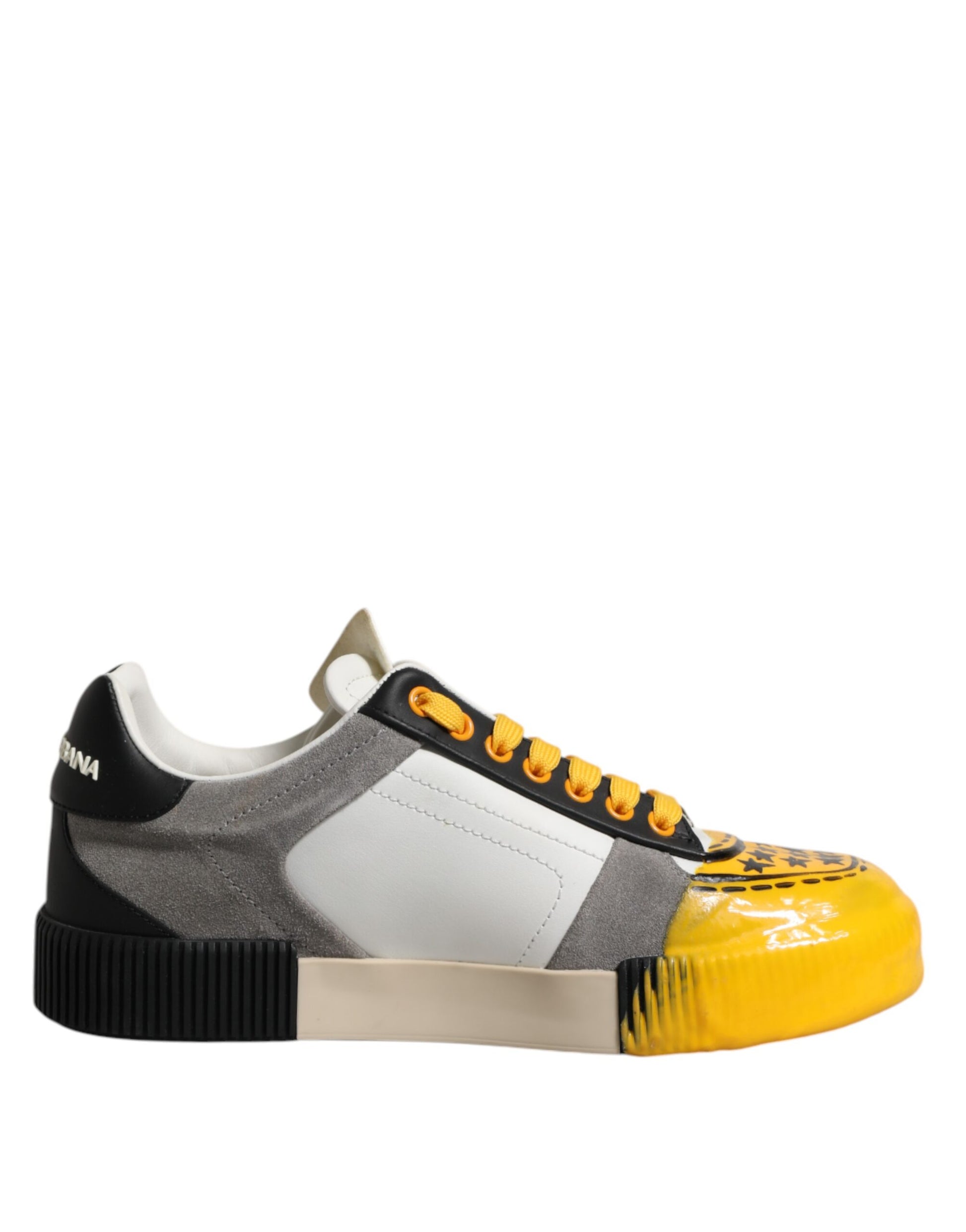 Multicolor Low Top Lace Up Sneakers Shoes