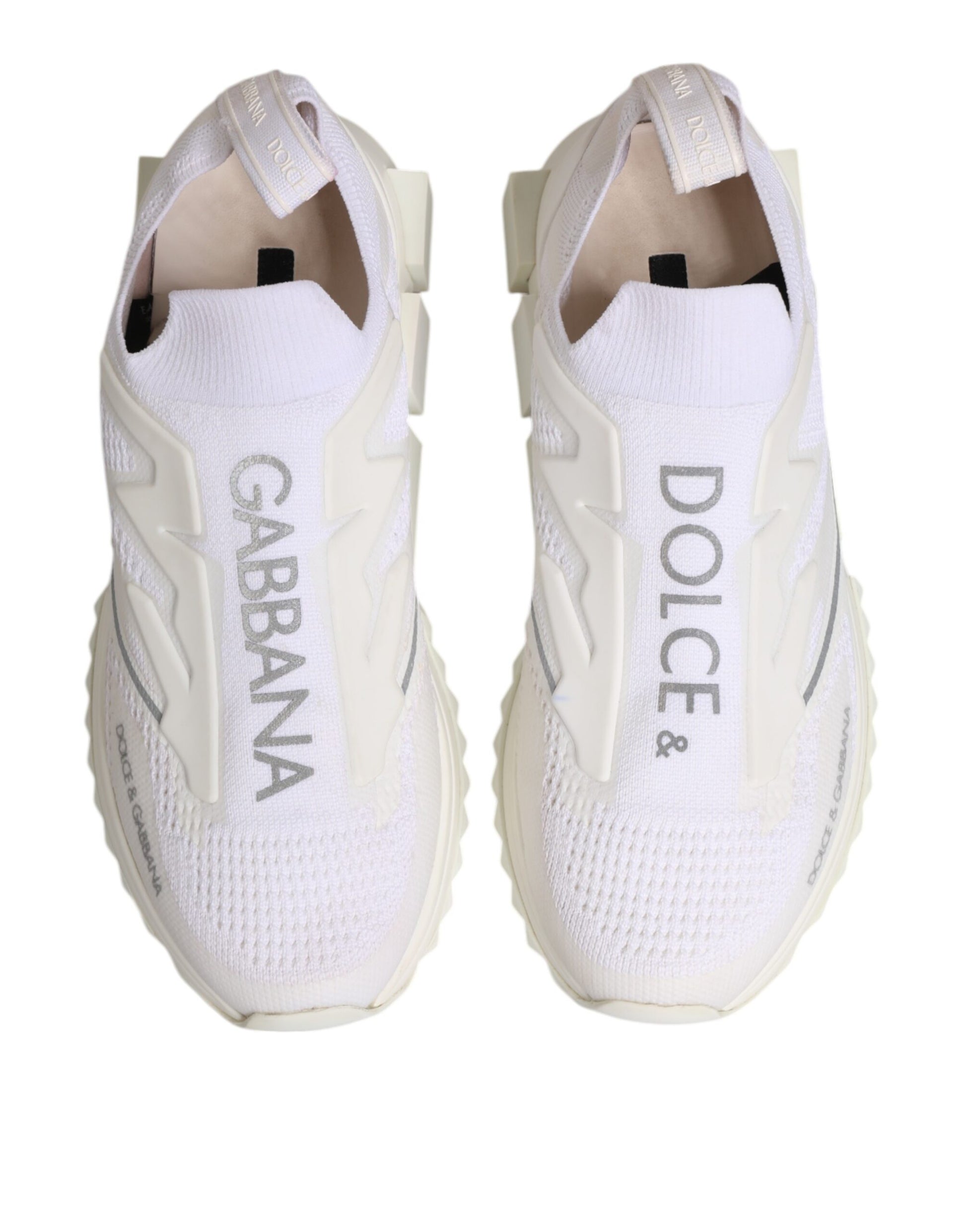 White SORRENTO Slip On Low Top Sneakers Shoes