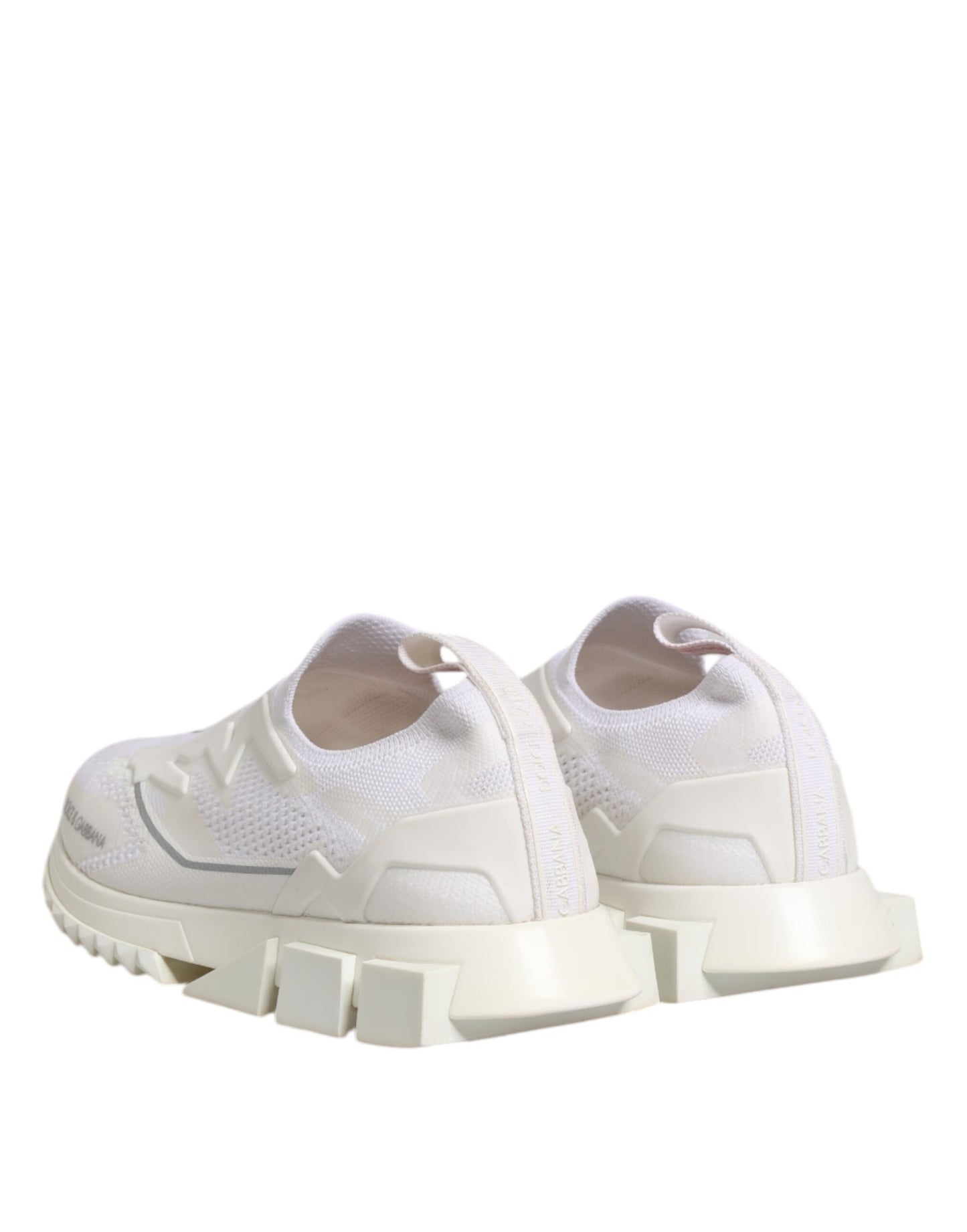 White SORRENTO Slip On Low Top Sneakers Shoes