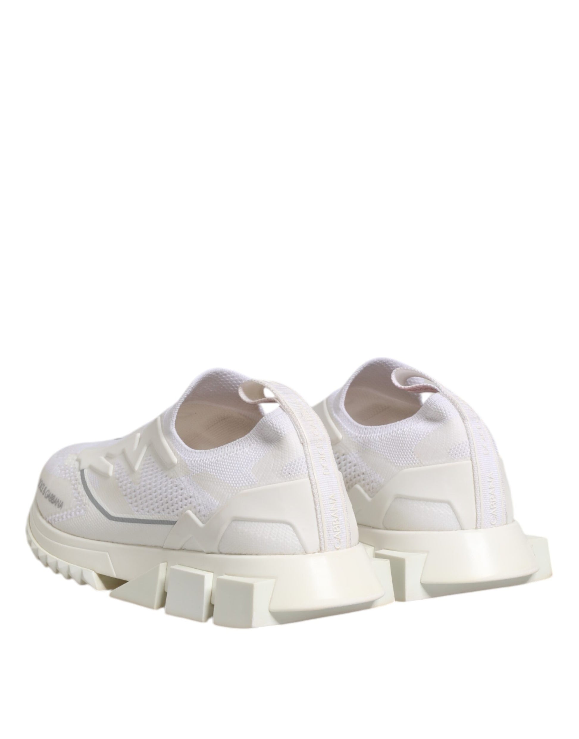 White SORRENTO Slip On Low Top Sneakers Shoes