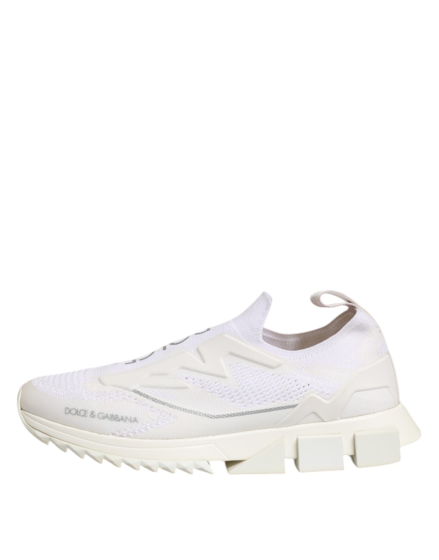 White SORRENTO Slip On Low Top Sneakers Shoes