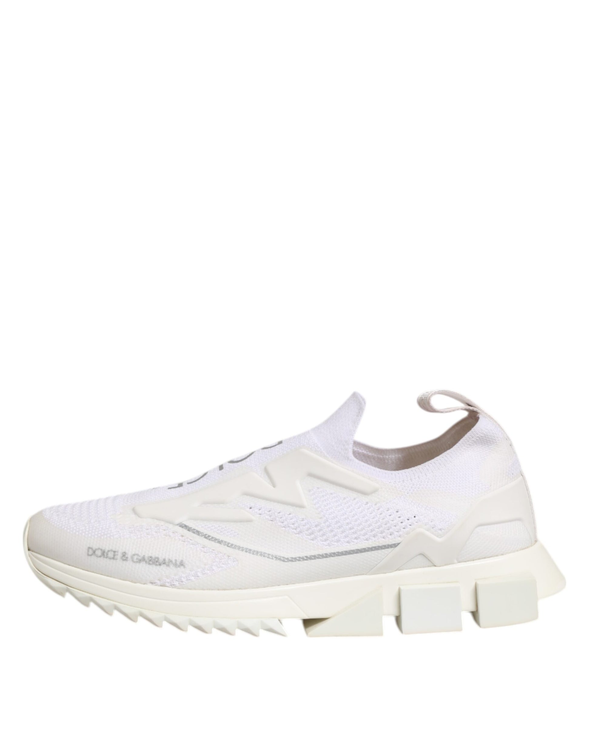 White SORRENTO Slip On Low Top Sneakers Shoes