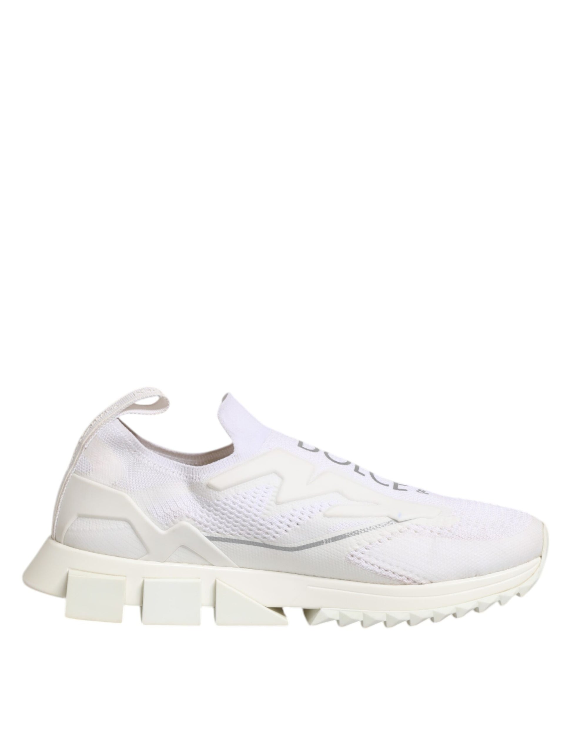 White SORRENTO Slip On Low Top Sneakers Shoes