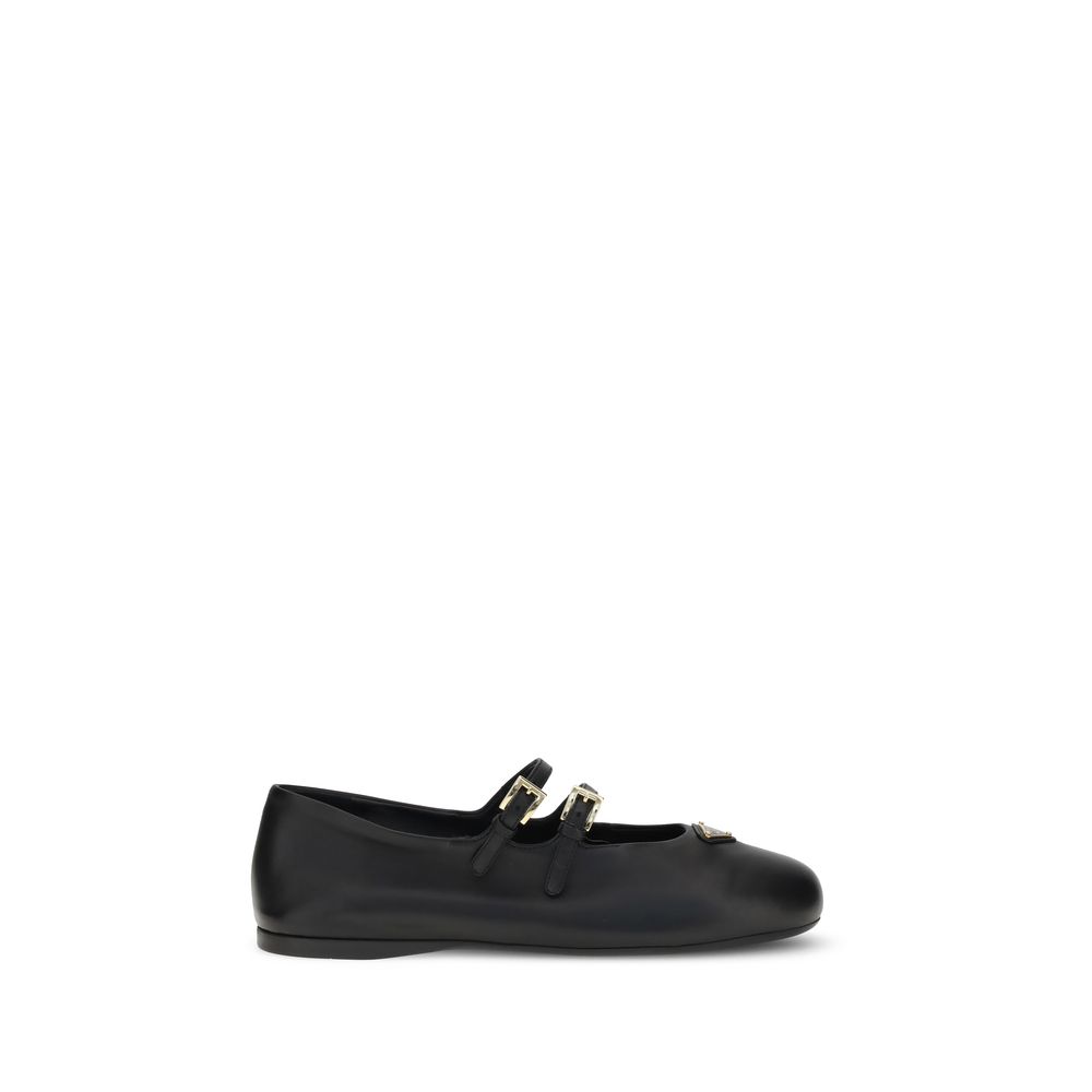 Leather Ballerinas