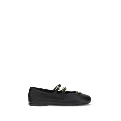 Leather Ballerinas