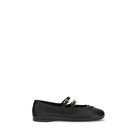 Leather Ballerinas