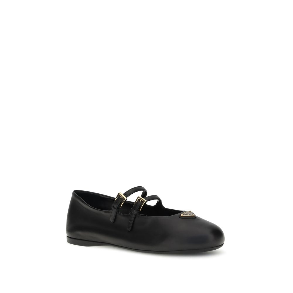 Leather Ballerinas