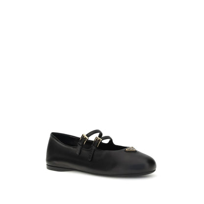 Leather Ballerinas