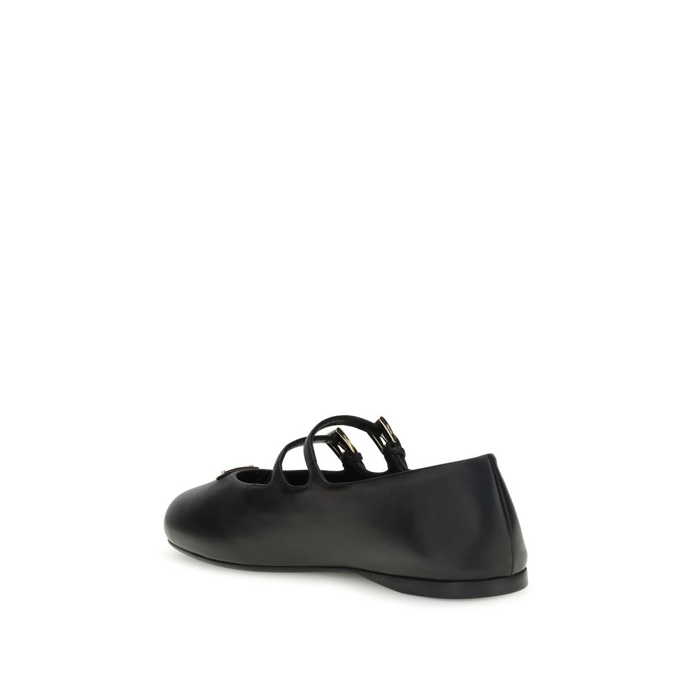 Leather Ballerinas