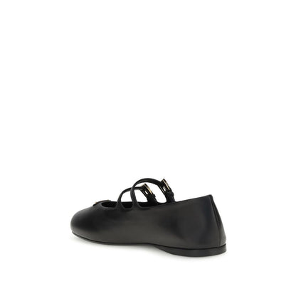 Leather Ballerinas