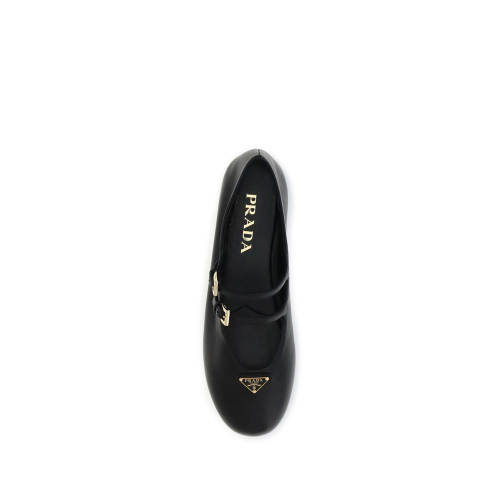 Leather Ballerinas
