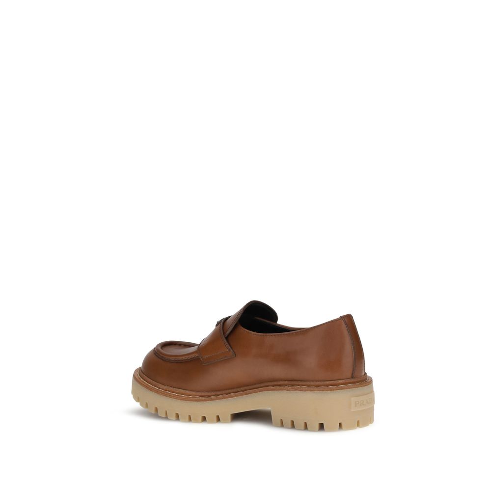 Leather Loafers