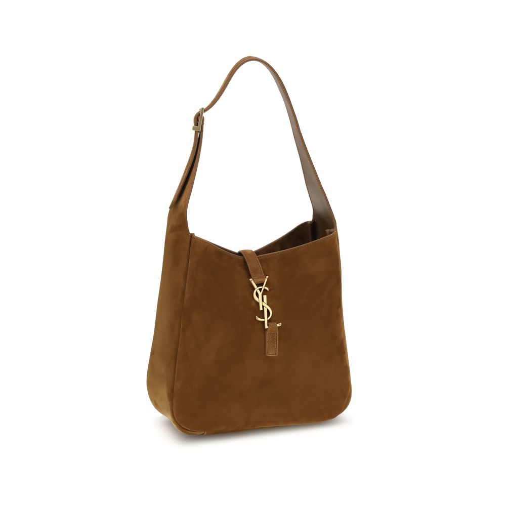 Le 5 à 7 suede Shoulder Bag