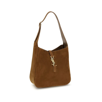 Le 5 à 7 suede Shoulder Bag