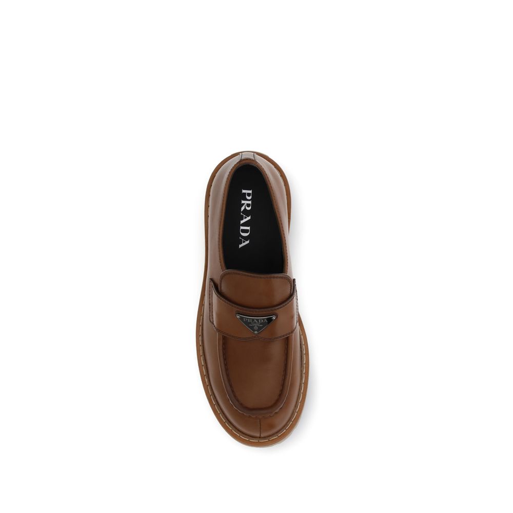 Leather Loafers