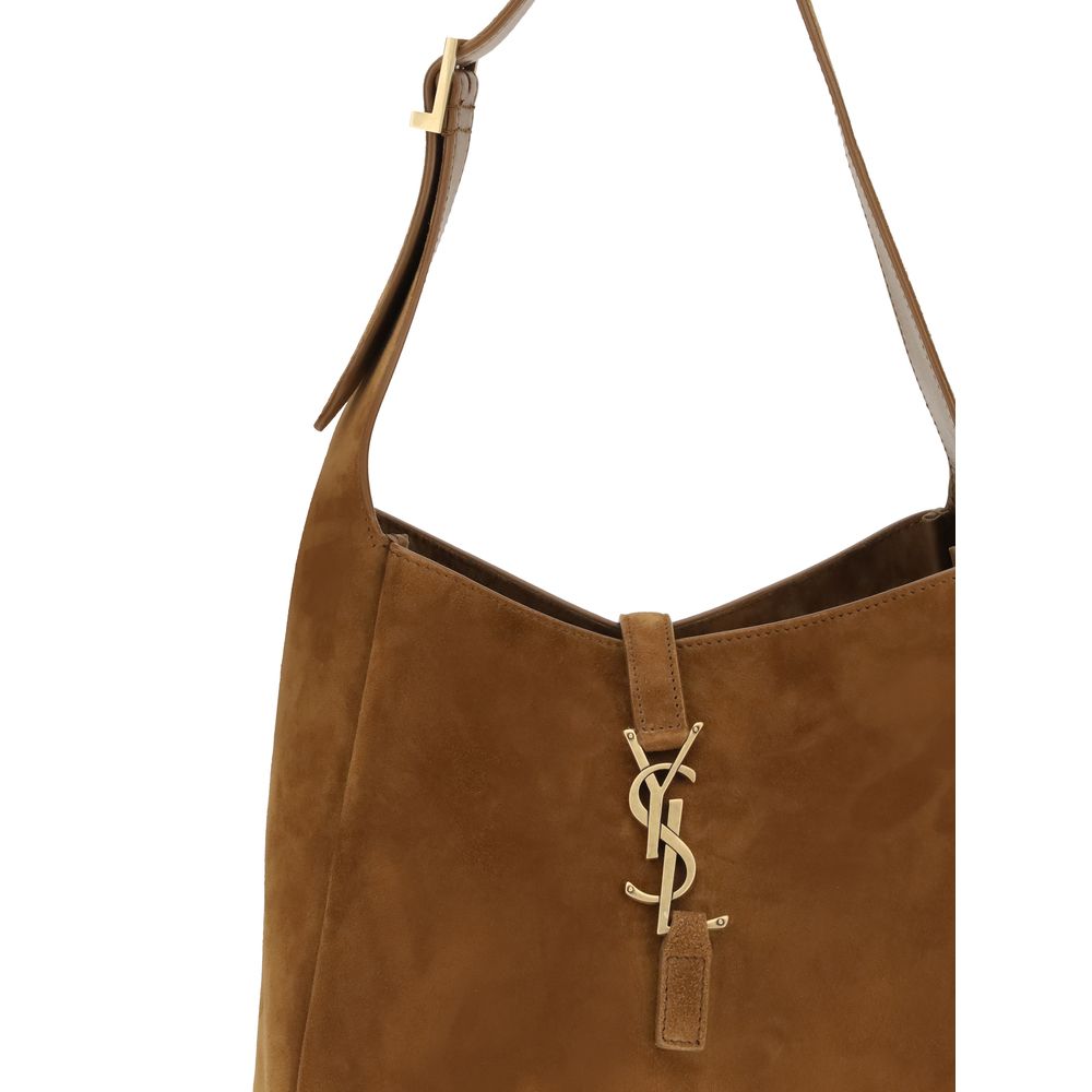 Le 5 à 7 suede Shoulder Bag