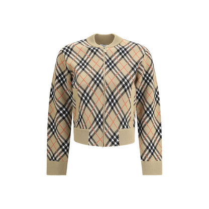 Check Cardigan