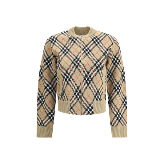 Check Cardigan
