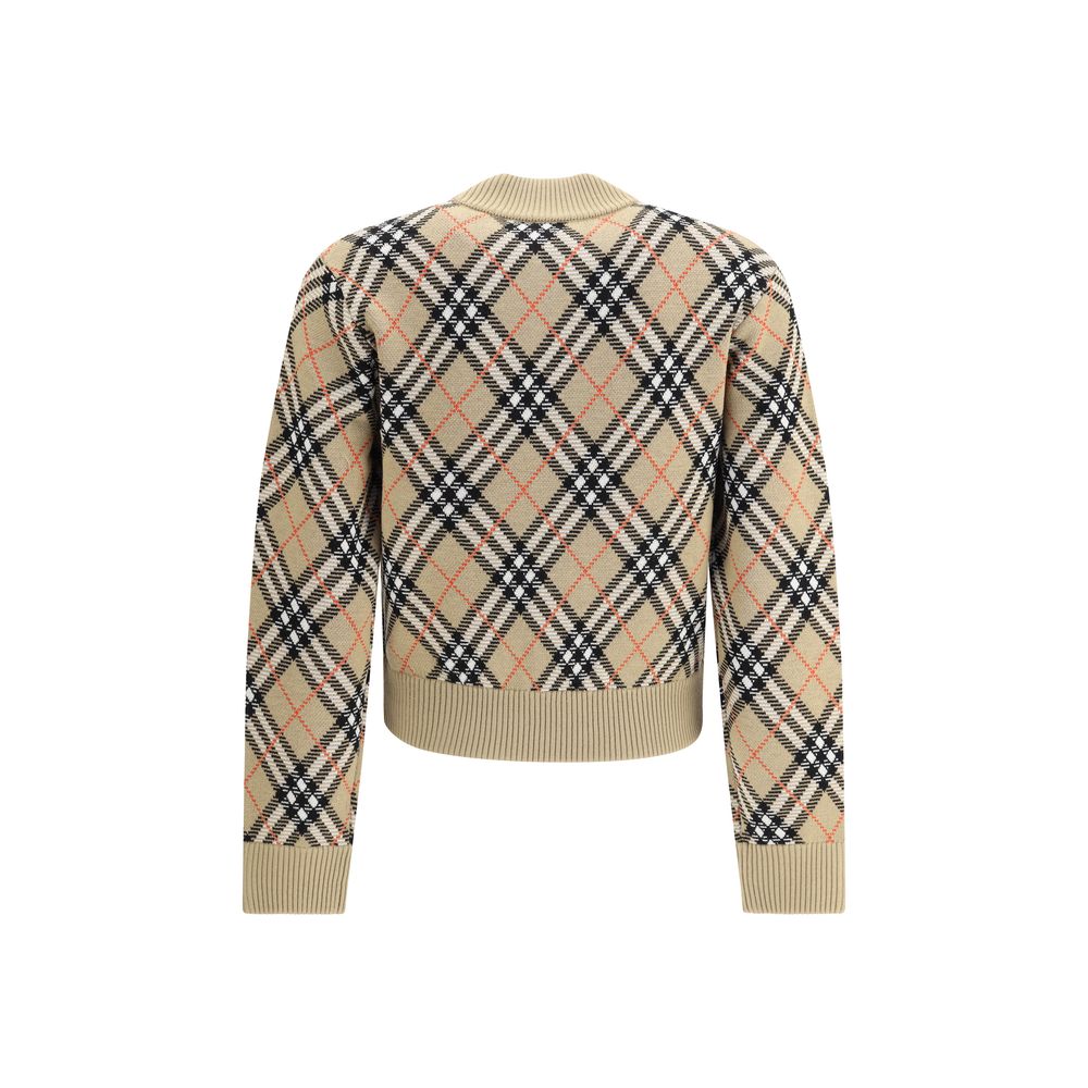Check Cardigan