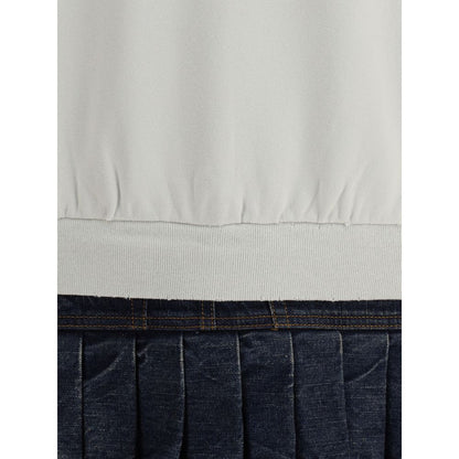 Sweatshirt Dress with logo