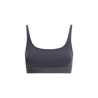 Modal bralette Top with jacquard logo