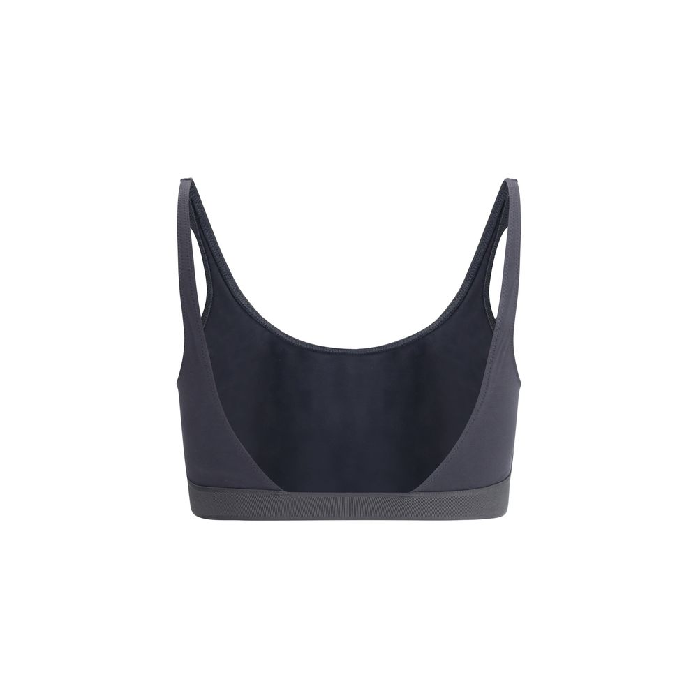 Modal bralette Top with jacquard logo