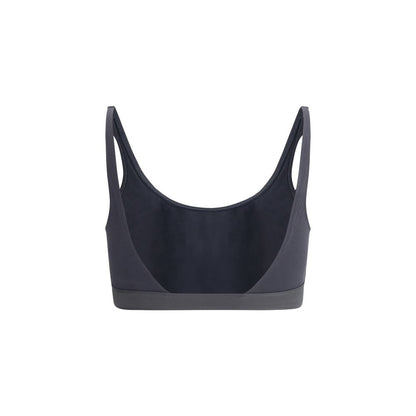 Modal bralette Top with jacquard logo