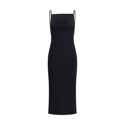 Midi Dress with draped back