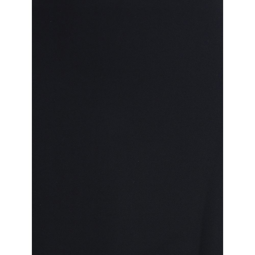 Midi Dress with draped back