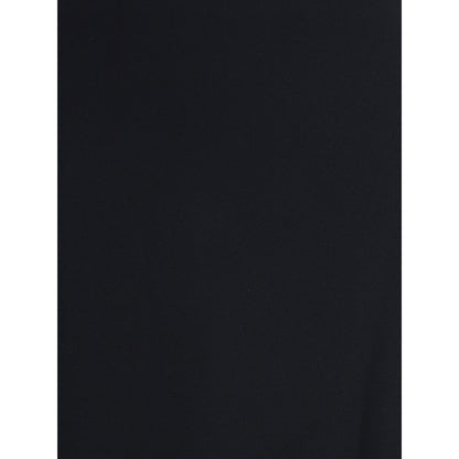 Midi Dress with draped back