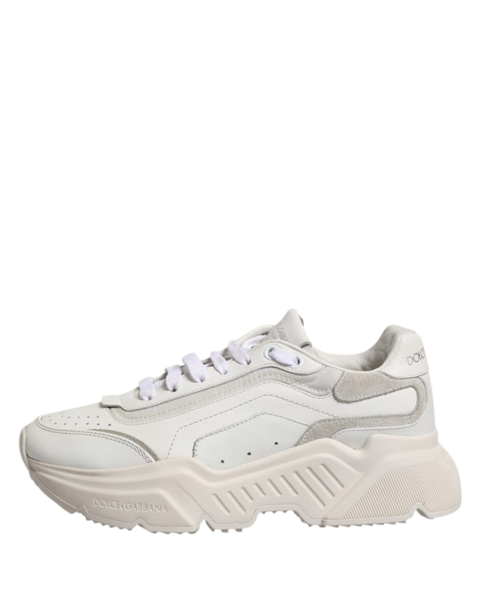 White Daymaster Low Top Sneakers Shoes