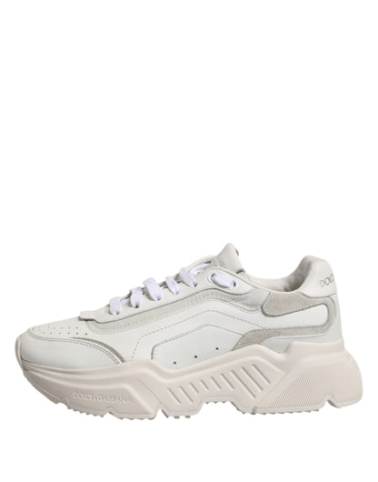 White Daymaster Low Top Sneakers Shoes