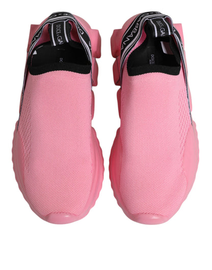 Pink Sorrento Low Top Women Sneakers Shoes