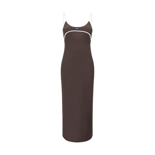 Midi sleeveless Dress