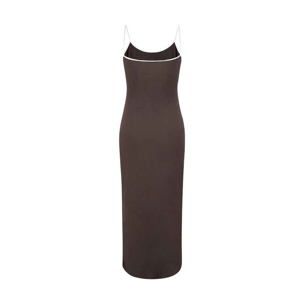 Midi sleeveless Dress