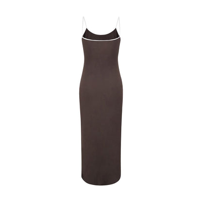 Midi sleeveless Dress