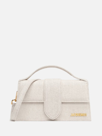 Le Grand Bambino Light Grey Bag