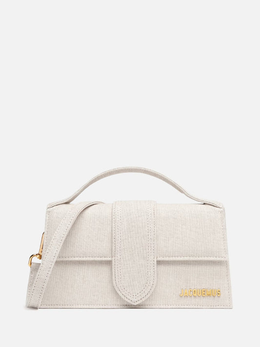 Le Grand Bambino Light Grey Bag